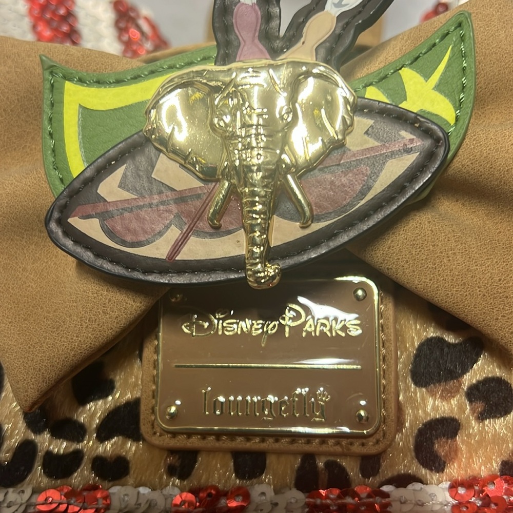 Loungefly Disney Parks Exclusive The Main Attraction Backpack NWT - Picture 2 of 7